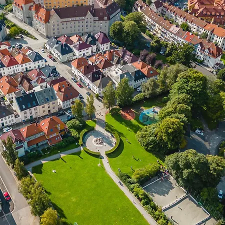 Appartamento Dinbnb I Top-floor For The Explorer! I 400m To Bryggen
