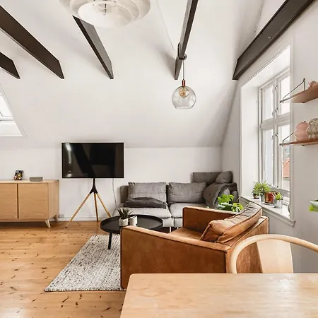 Appartamento Dinbnb I Top-floor For The Explorer! I 400m To Bryggen